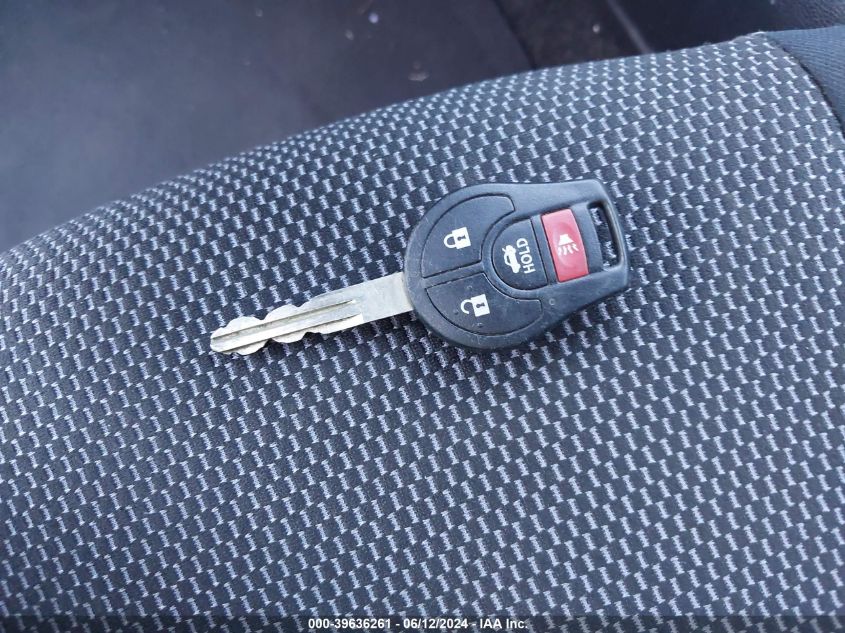 2016 Nissan Versa 1.6 S/1.6 S+/1.6 Sl/1.6 Sv VIN: 3N1CN7AP1GL877986 Lot: 39636261