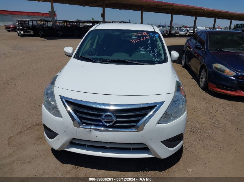 2016 Nissan Versa 1.6 S/1.6 S+/1.6 Sl/1.6 Sv VIN: 3N1CN7AP1GL877986 Lot: 39636261