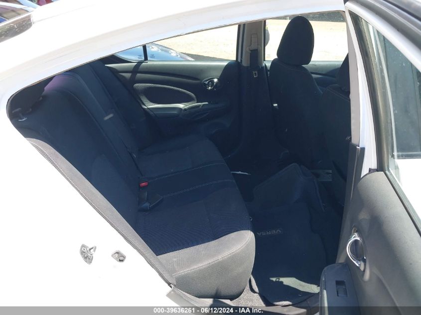 2016 Nissan Versa 1.6 S/1.6 S+/1.6 Sl/1.6 Sv VIN: 3N1CN7AP1GL877986 Lot: 39636261