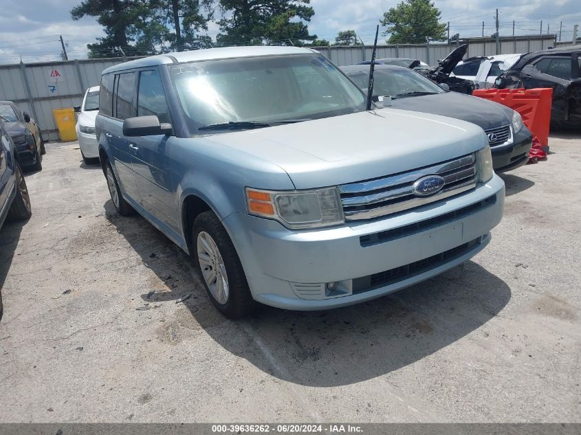 2009 Ford Flex Se VIN: 2FMDK51C89BA16956 Lot: 39636262