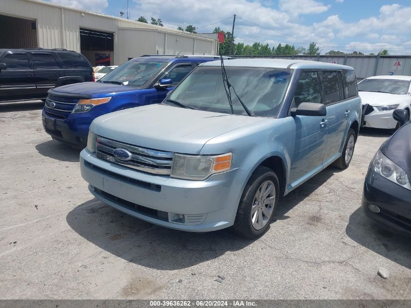 2009 Ford Flex Se VIN: 2FMDK51C89BA16956 Lot: 39636262