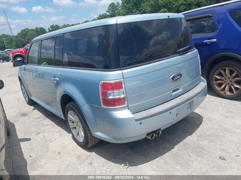 2009 Ford Flex Se VIN: 2FMDK51C89BA16956 Lot: 39636262