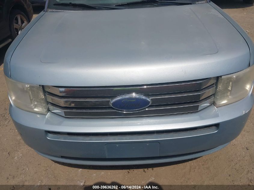 2009 Ford Flex Se VIN: 2FMDK51C89BA16956 Lot: 39636262