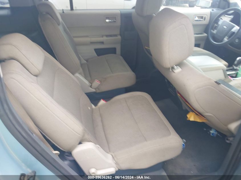 2009 Ford Flex Se VIN: 2FMDK51C89BA16956 Lot: 39636262