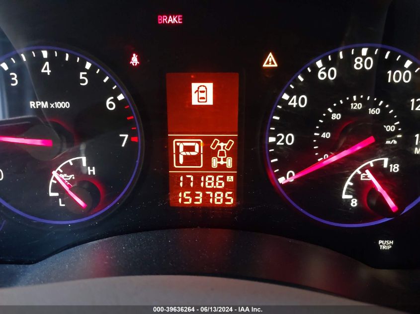 2009 Infiniti Qx56 VIN: 5N3AA08C59N904011 Lot: 39636264