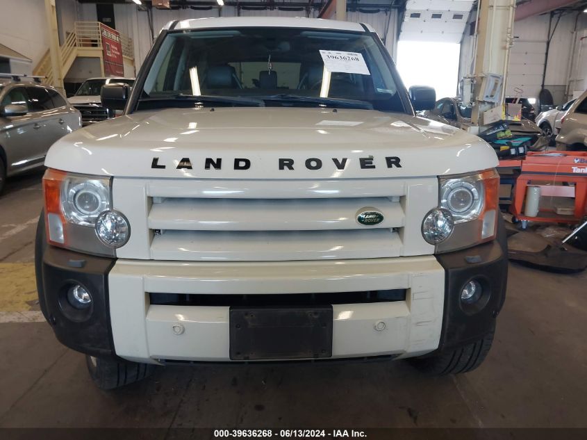 2006 Land Rover Lr3 V8 Hse VIN: SALAG25496A373539 Lot: 39636268