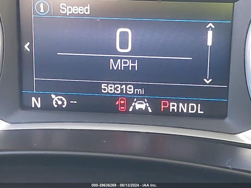 2020 Chevrolet Equinox Awd 2Fl VIN: 2GNAXTEV4L6143459 Lot: 39636269