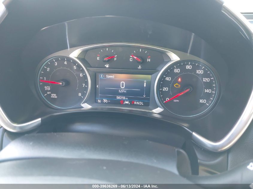 2020 Chevrolet Equinox Awd 2Fl VIN: 2GNAXTEV4L6143459 Lot: 39636269