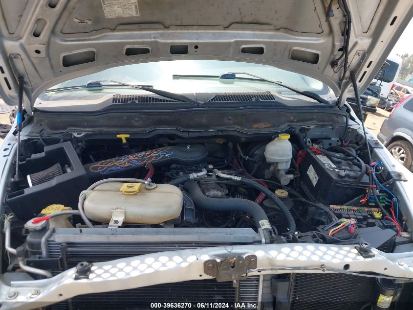 2002 Dodge Ram 1500 St VIN: 1D7HU18Z32S621133 Lot: 39636270