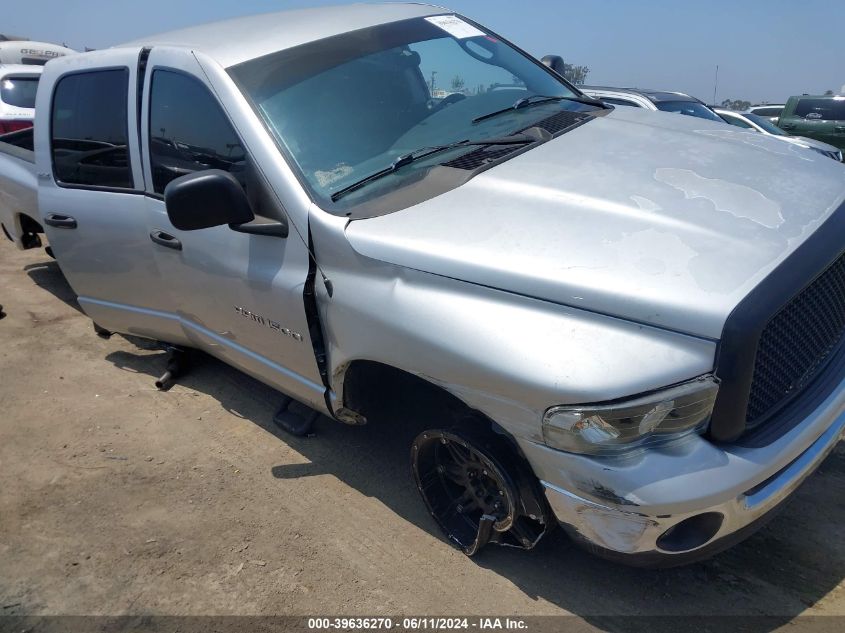 2002 Dodge Ram 1500 St VIN: 1D7HU18Z32S621133 Lot: 39636270