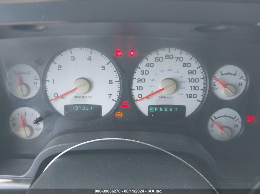 2002 Dodge Ram 1500 St VIN: 1D7HU18Z32S621133 Lot: 39636270