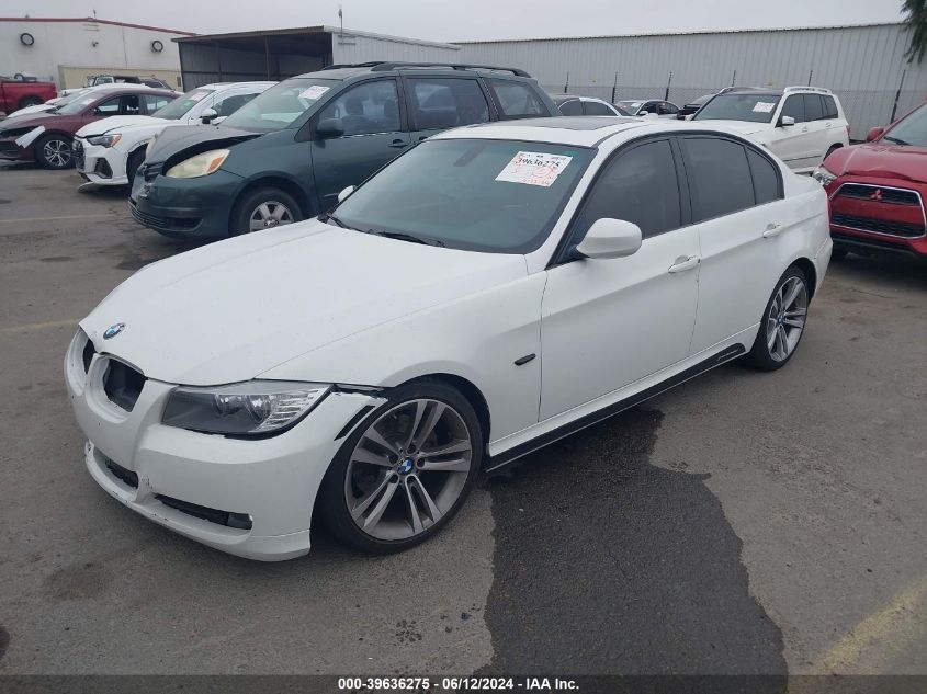 2011 BMW 328I VIN: WBAPH5C5XBA443813 Lot: 40709745