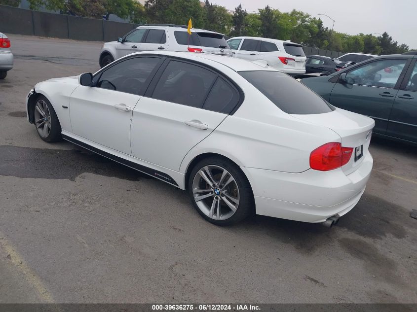 2011 BMW 328I VIN: WBAPH5C5XBA443813 Lot: 40709745