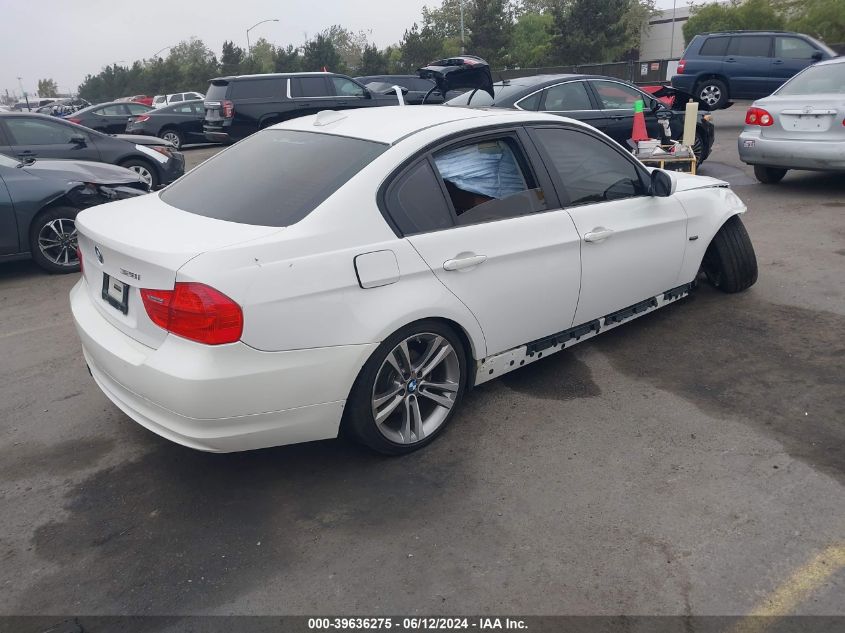 2011 BMW 328I VIN: WBAPH5C5XBA443813 Lot: 40709745