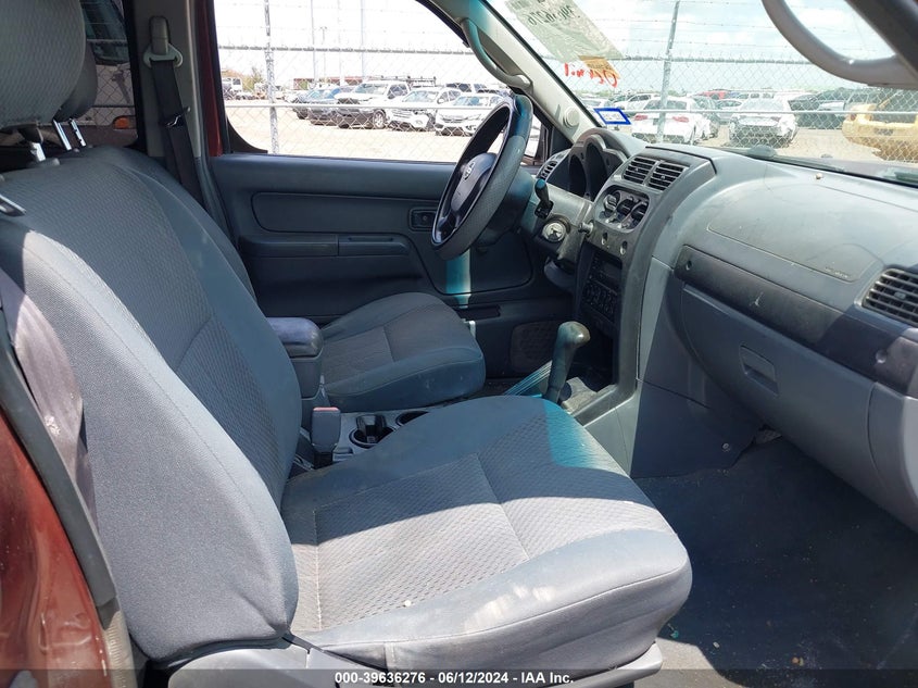 2002 Nissan Xterra Xe VIN: 5N1ED28T02C569920 Lot: 39636276