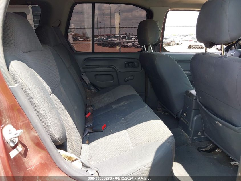 2002 Nissan Xterra Xe VIN: 5N1ED28T02C569920 Lot: 39636276