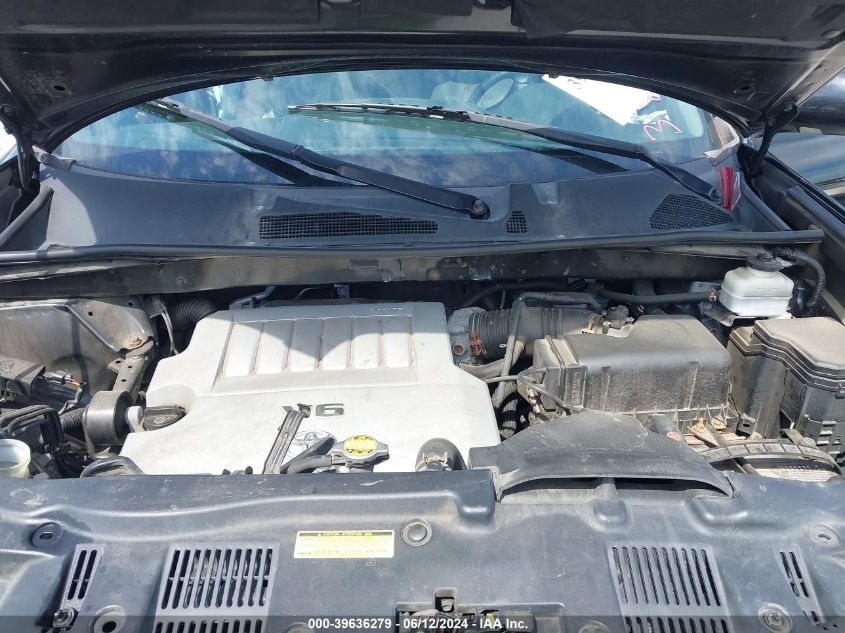 2010 Toyota Highlander Limited V6 VIN: 5TDDK3EH3AS023945 Lot: 39636279