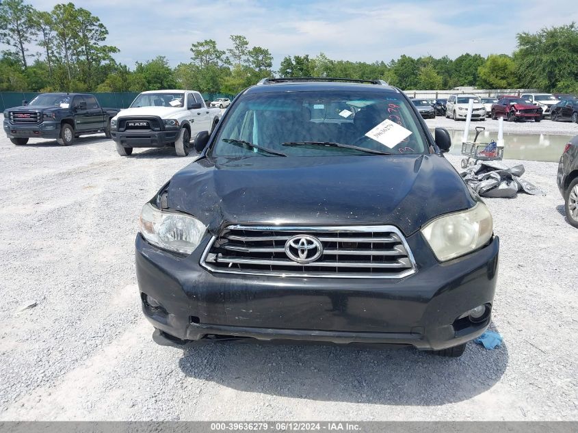 2010 Toyota Highlander Limited V6 VIN: 5TDDK3EH3AS023945 Lot: 39636279