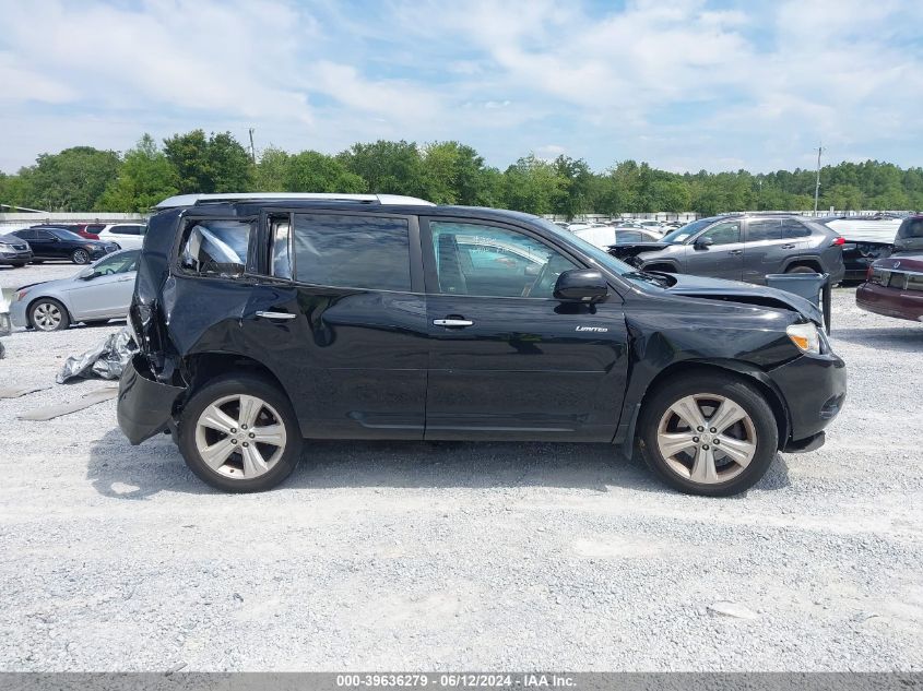2010 Toyota Highlander Limited V6 VIN: 5TDDK3EH3AS023945 Lot: 39636279