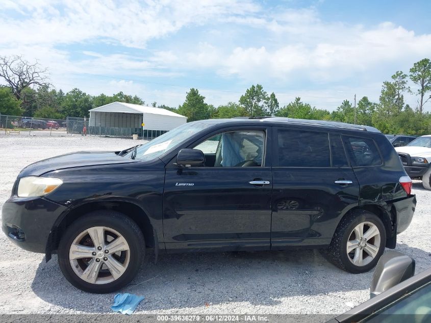 2010 Toyota Highlander Limited V6 VIN: 5TDDK3EH3AS023945 Lot: 39636279