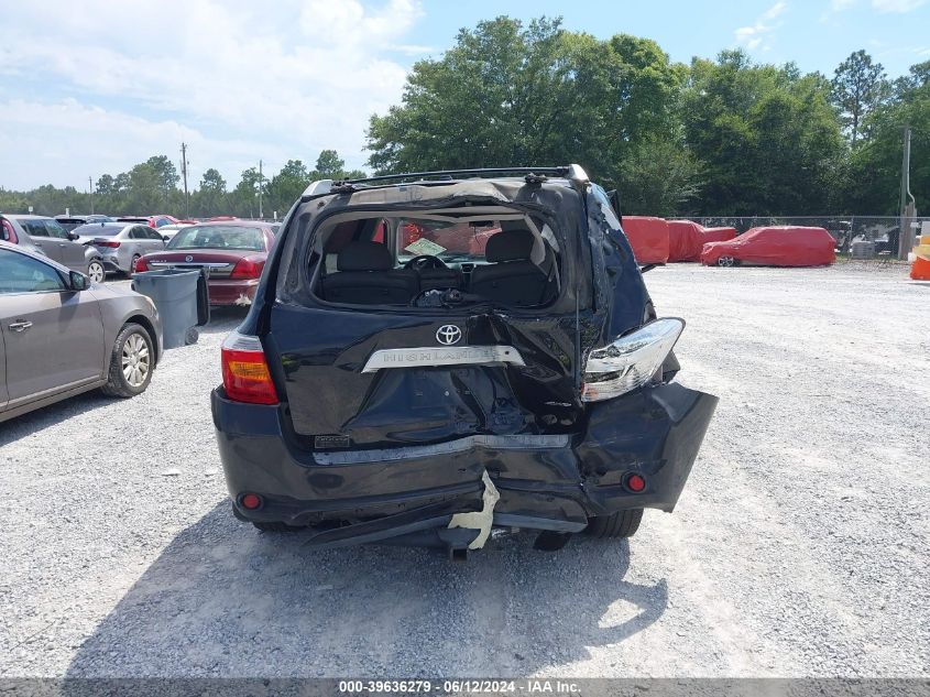 2010 Toyota Highlander Limited V6 VIN: 5TDDK3EH3AS023945 Lot: 39636279