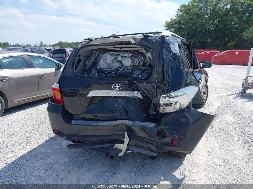 2010 Toyota Highlander Limited V6 VIN: 5TDDK3EH3AS023945 Lot: 39636279