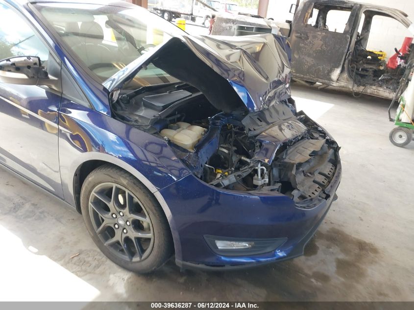 2016 Ford Focus Se VIN: 1FADP3F25GL344607 Lot: 39636287