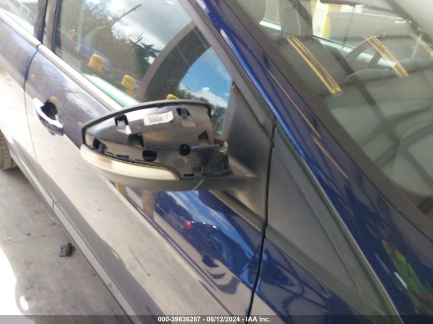 2016 Ford Focus Se VIN: 1FADP3F25GL344607 Lot: 39636287