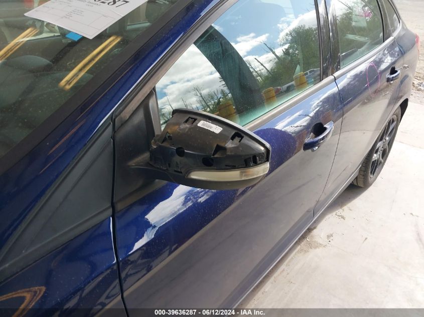 2016 Ford Focus Se VIN: 1FADP3F25GL344607 Lot: 39636287