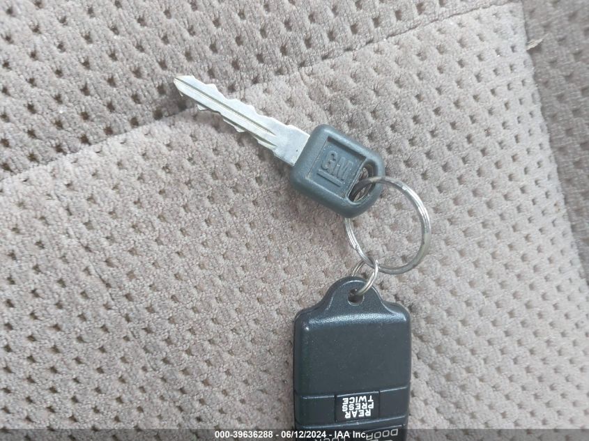 1996 Chevrolet Blazer VIN: 1GNDT13W7T2303890 Lot: 39636288