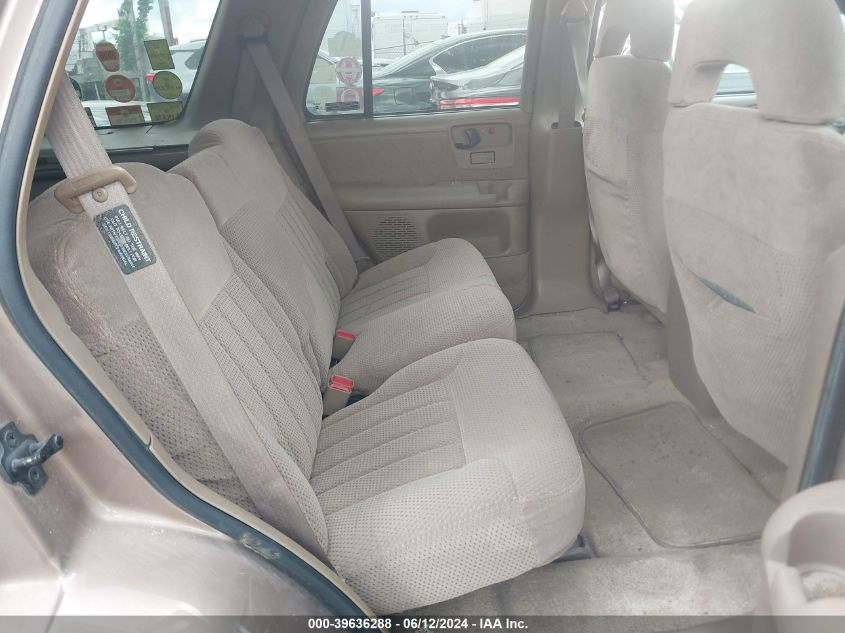 1996 Chevrolet Blazer VIN: 1GNDT13W7T2303890 Lot: 39636288