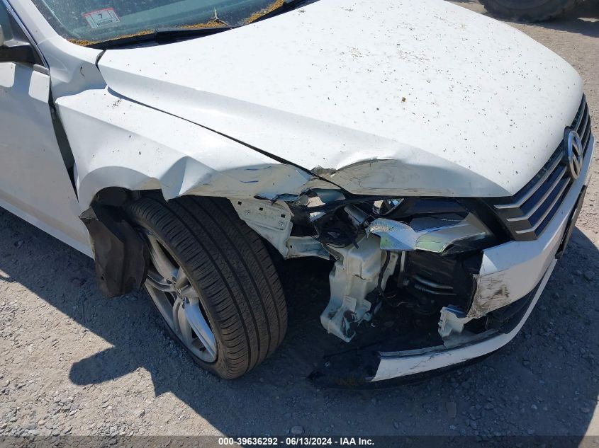 2014 Volkswagen Passat 2.5L Se VIN: 1VWBP7A37EC003499 Lot: 39636292