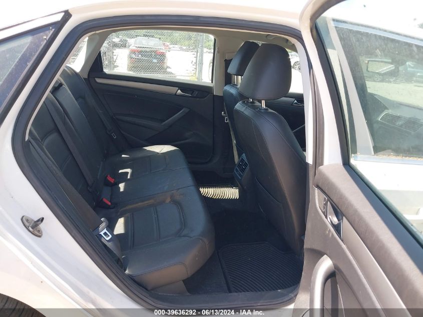 2014 Volkswagen Passat 2.5L Se VIN: 1VWBP7A37EC003499 Lot: 39636292