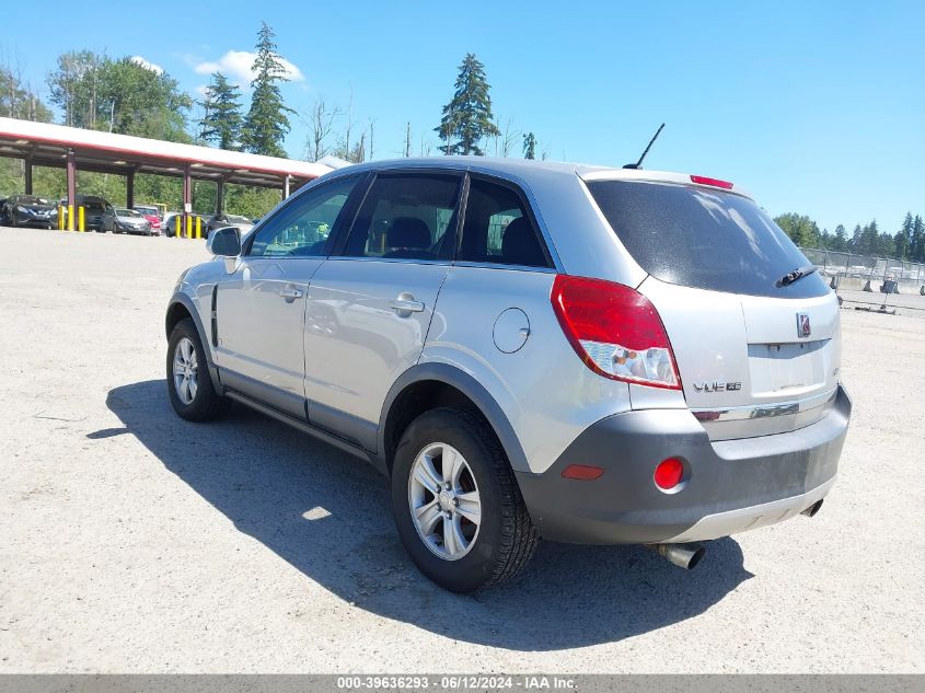 2008 Saturn Vue V6 Xe VIN: 3GSDL43N18S519090 Lot: 39636293