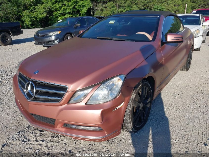 2012 Mercedes-Benz E 350 VIN: WDDKK5KF2CF159451 Lot: 39636295