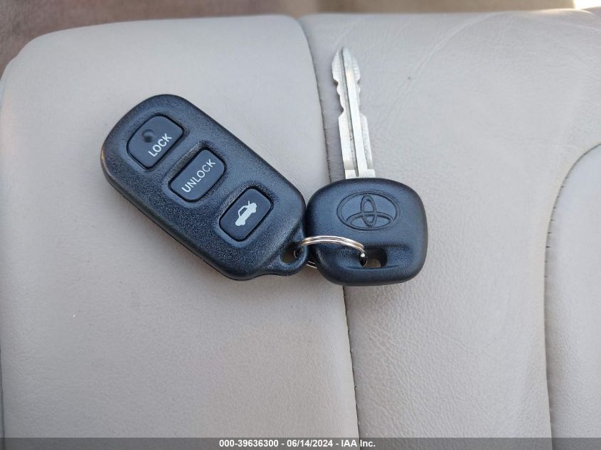 2001 Toyota Avalon Xls VIN: 4T1BF28B41U141877 Lot: 39636300