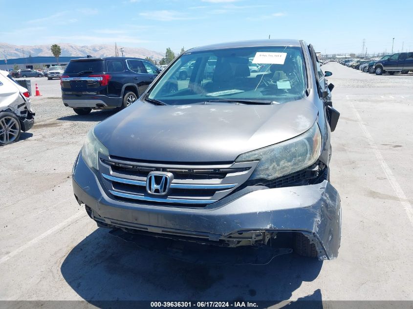 2014 Honda Cr-V Lx VIN: 2HKRM3H34EH506274 Lot: 39636301