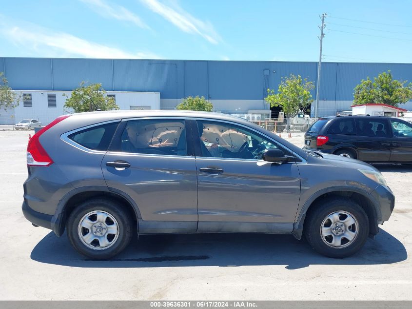 2014 Honda Cr-V Lx VIN: 2HKRM3H34EH506274 Lot: 39636301