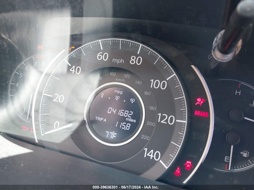 2014 Honda Cr-V Lx VIN: 2HKRM3H34EH506274 Lot: 39636301