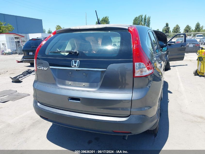2014 Honda Cr-V Lx VIN: 2HKRM3H34EH506274 Lot: 39636301