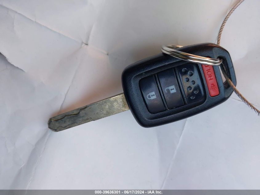 2014 Honda Cr-V Lx VIN: 2HKRM3H34EH506274 Lot: 39636301