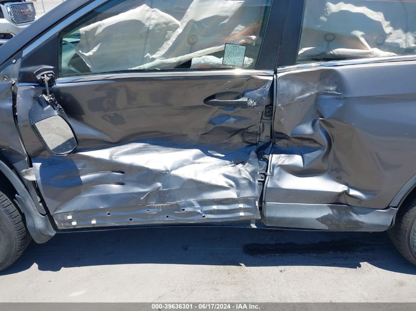 2014 Honda Cr-V Lx VIN: 2HKRM3H34EH506274 Lot: 39636301