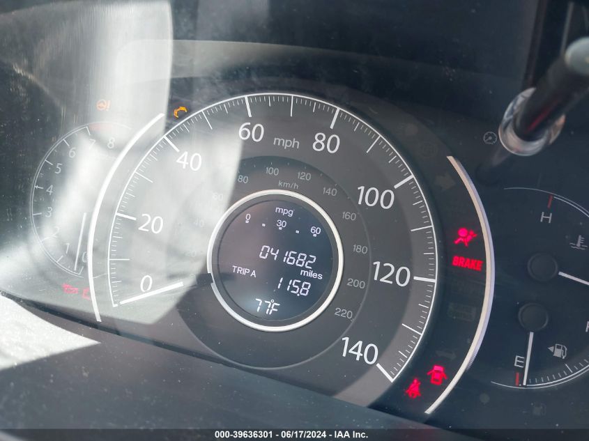 2014 Honda Cr-V Lx VIN: 2HKRM3H34EH506274 Lot: 39636301