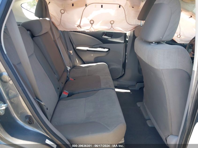 2014 Honda Cr-V Lx VIN: 2HKRM3H34EH506274 Lot: 39636301