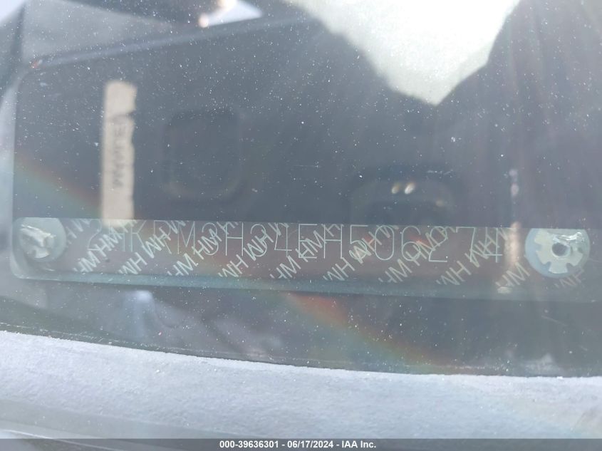 2014 Honda Cr-V Lx VIN: 2HKRM3H34EH506274 Lot: 39636301