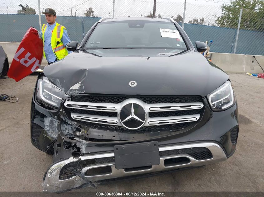 2022 Mercedes-Benz Glc 300 Suv VIN: W1N0G8DB1NV387621 Lot: 39636304