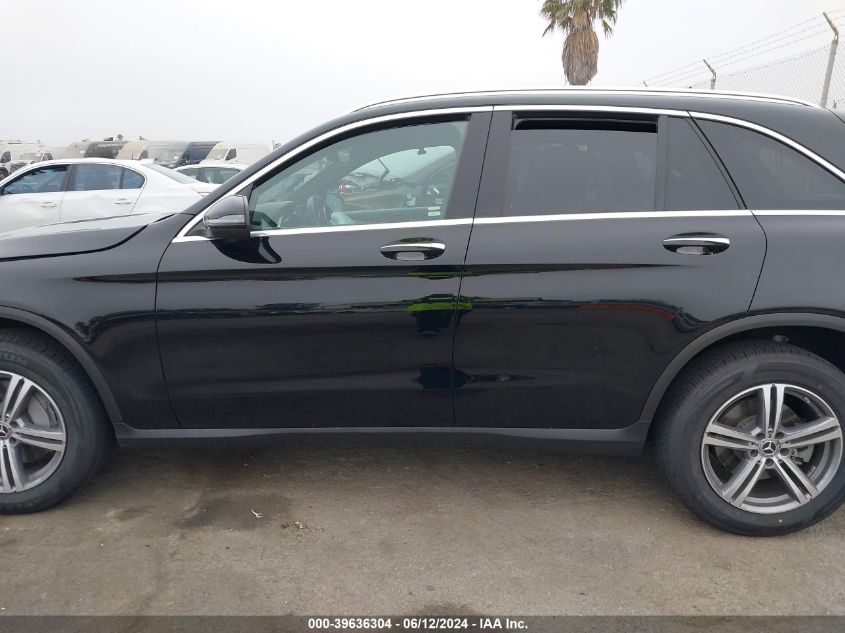 2022 Mercedes-Benz Glc 300 Suv VIN: W1N0G8DB1NV387621 Lot: 39636304