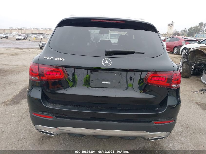 2022 Mercedes-Benz Glc 300 Suv VIN: W1N0G8DB1NV387621 Lot: 39636304