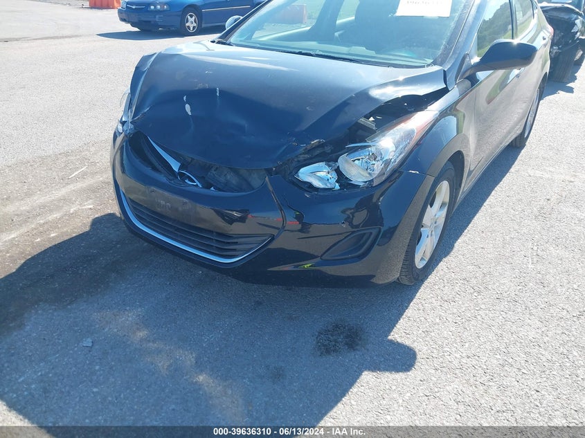 2013 Hyundai Elantra Gls VIN: 5NPDH4AE6DH232994 Lot: 39636310