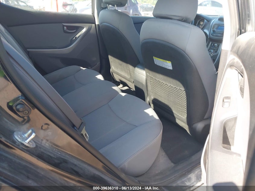 2013 Hyundai Elantra Gls VIN: 5NPDH4AE6DH232994 Lot: 39636310
